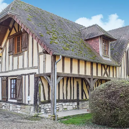 4 Bedroom Beautiful In Bosroumois Bosnormand